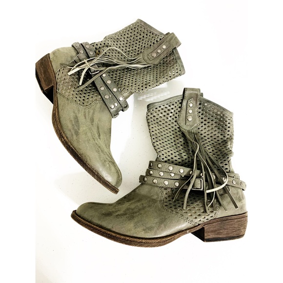 🖤CATO | FRINGE boots, western, boho - Picture 3 of 8